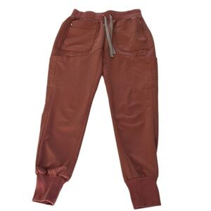 Figs Technical Collection JoggerScrubs, Size XS, Dirty Chai